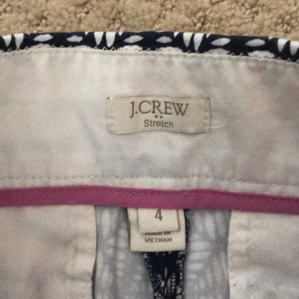 J. Crew Patterned Short - Picture 3 of 4